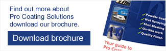 Download the pro coating solutions brochure