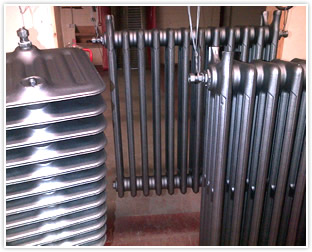 Powder Coating for Radiators